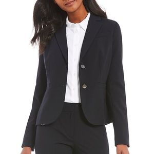 Navy blue Calvin Klein women’s blazer.